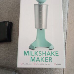 Brand new milkshake maker